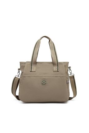 کیف دوشی سرمه ای زنانه پارچه ای Smart Bags - کد 304069597