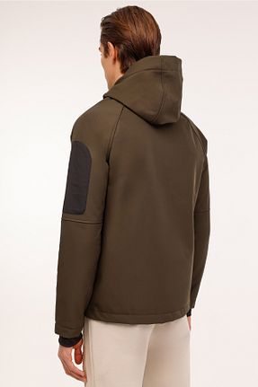 کاپشن خاکی مردانه رگولار Lumberjack - کد 868823825