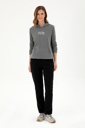شلوار کرمگن مشکی زنانه Comfort U.S. Polo Assn. - کد 860683848