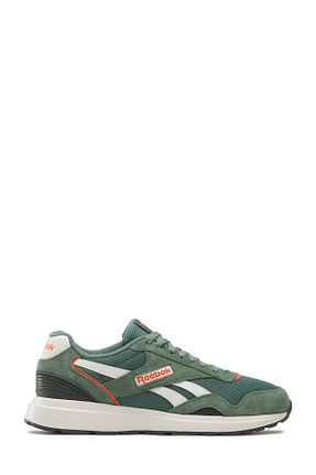 کفش اسنیکر سبز مردانه چرم اصل Reebok - کد 868804898