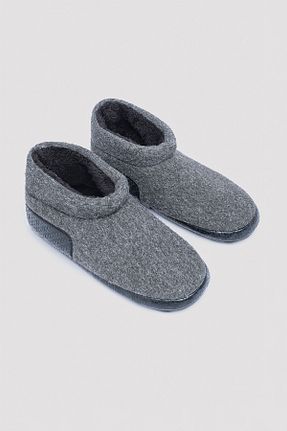 بوت خانگی طوسی مردانه Penti - کد 788102257