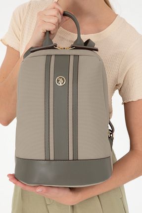 کوله پشتی بژ زنانه سایز متوسط U.S. Polo Assn. - کد 834641158