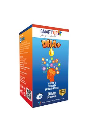 روغن ماهی SMART UP - کد 366682196