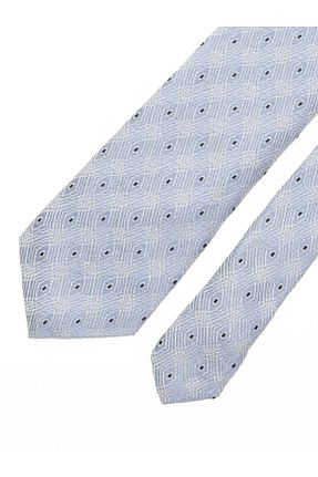 کراوات آبی مردانه ابریشم Cacharel - کد 869498842