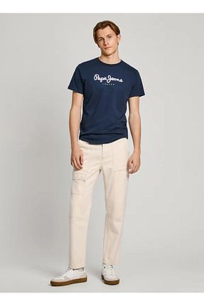 تیشرت سرمه ای مردانه رگولار Pepe Jeans - کد 868887112