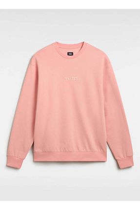 سوئیشرت صورتی مردانه ساده Vans - کد 868883675