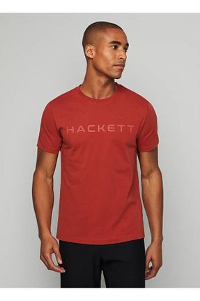 تیشرت نارنجی مردانه اسلیم فیت Hackett - کد 868889851