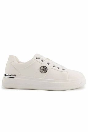 کفش اسنیکر سفید زنانه بند دار U.S. Polo Assn. - کد 868882568