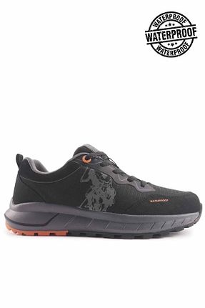 بوت / نیم بوت مشکی مردانه چرم مصنوعی U.S. Polo Assn. - کد 868891298
