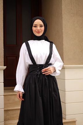 شال مشکی زنانه پنبه ای müqofficial - کد 868896976