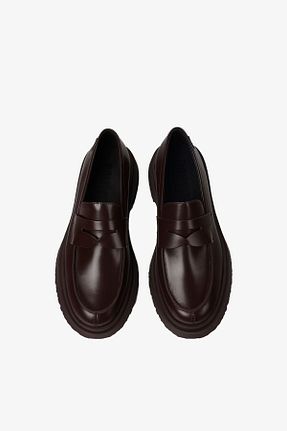 کفش اسنیکر قهوه ای زنانه پارچه ای CAMPER - کد 868899998