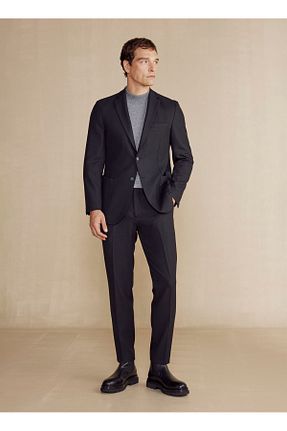 کت مشکی مردانه گشاد BROOKS BROTHERS - کد 868898642