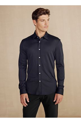 پیراهن مشکی مردانه رگولار BROOKS BROTHERS - کد 868898725