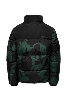 کاپشن سبز مردانه رگولار Only & Sons - کد 868899121