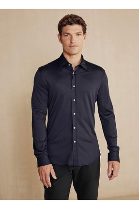 پیراهن مشکی مردانه رگولار BROOKS BROTHERS - کد 868898725