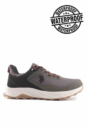 بوت / نیم بوت خاکی مردانه چرم مصنوعی U.S. Polo Assn. - کد 868907079