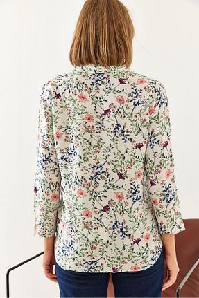 پیراهن بژ زنانه رگولار Bianco Lucci - کد 804048900