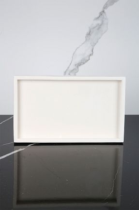 سینی سفید سنگ betonmall - کد 868920439