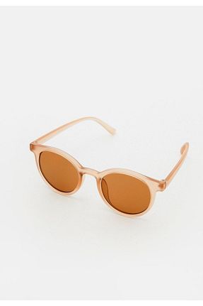 عینک آفتابی بژ زنانه UV400 CSR Collection - کد 868914502