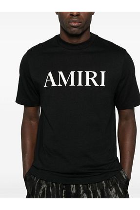 تیشرت مشکی مردانه Loose Amiri - کد 868912877