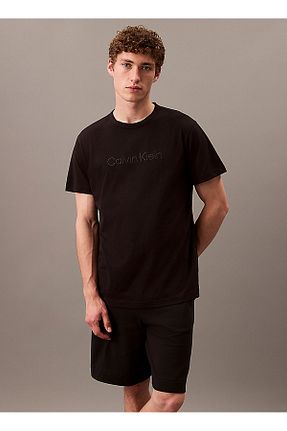 تیشرت مشکی مردانه رگولار Calvin Klein - کد 869531315
