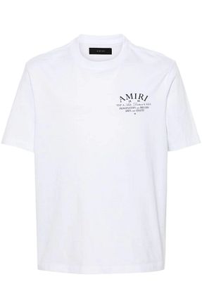 تیشرت سفید مردانه Loose Amiri - کد 868915729