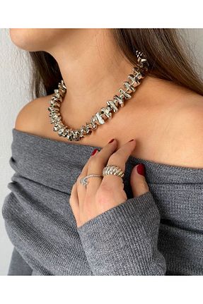 گردنبند جواهر زنانه منجق Niceboutique - کد 868932331