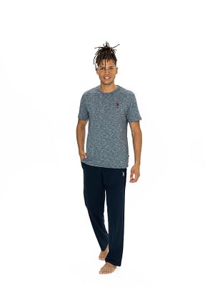 ست لباس راحتی آبی مردانه ساده U.S. Polo Assn. - کد 868932211