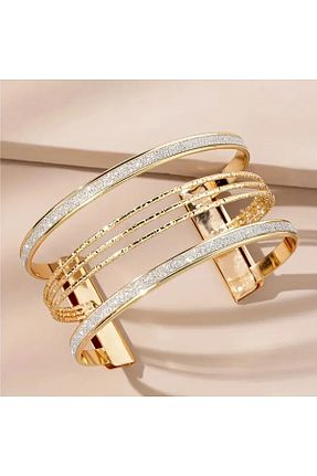 دستبند جواهر طلائی زنانه زیرکن DANİSKA - کد 868926422