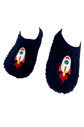 پاپوش سرمه ای بچه گانه پارچه ای Esterella - کد 869573755