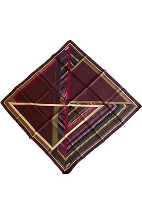 روسری بژ 90 x 90 Aker - کد 868936835