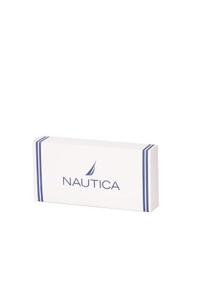 کیف پورتفوی و کلاچ طوسی زنانه Nautica - کد 807586649