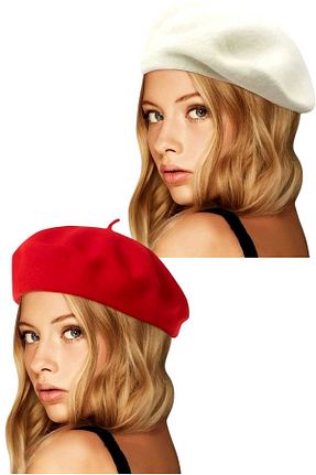کلاه پشمی نباتی زنانه پشمی Uniquetrenders - کد 868972182