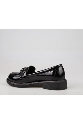بابت مشکی زنانه چرم لاکی FELES - کد 868947678