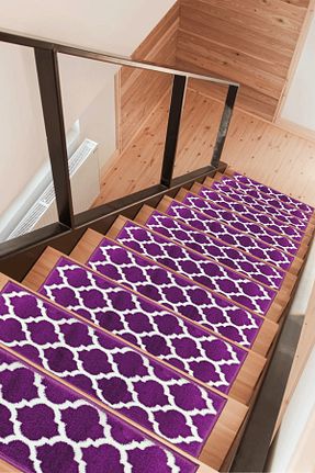 فرش سفید زیره ضد لغزش Myfloor - کد 869257849