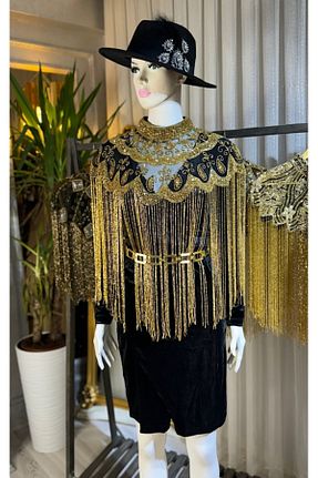 سایر اکسسوری ها طلائی بچه گانه ŞehrazatTasarım - کد 801436145