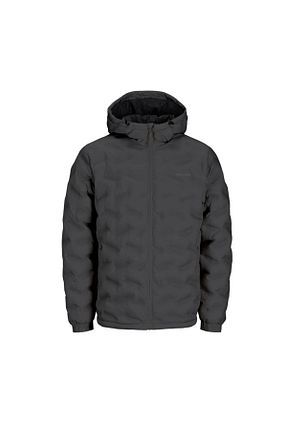 کاپشن طوسی مردانه رگولار Jack & Jones - کد 780842583