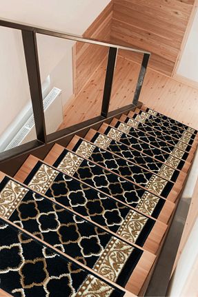 فرش مشکی زیره ضد لغزش Myfloor - کد 869168381