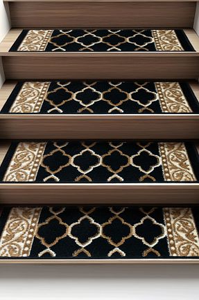 فرش مشکی زیره ضد لغزش Myfloor - کد 869168381
