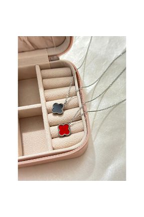 گردنبند استیل ( فولاد ) زنانه استیل ضد زنگ MOD10 - کد 827425725