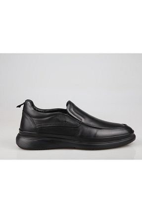 کفش کلاسیک مشکی مردانه چرم خالص MARCOMEN - کد 868984508