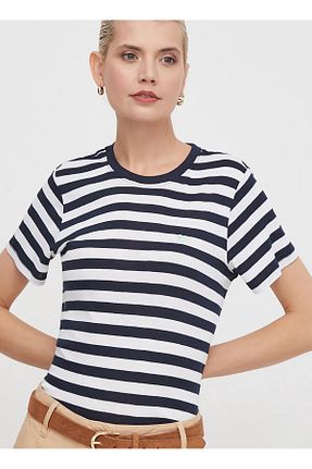 تیشرت سرمه ای زنانه رگولار Pepe Jeans - کد 868988561