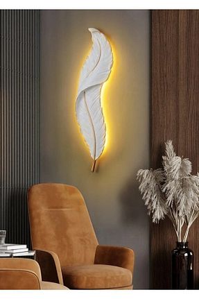 چراغ دیواری سفید رزین Genel Markalar - کد 734946086