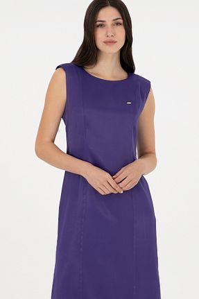لباس بنفش زنانه بافتنی U.S. Polo Assn. - کد 868982787