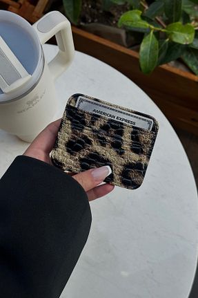 کیف پول قهوه ای زنانه ابعاد کوچک klovi - کد 868989605