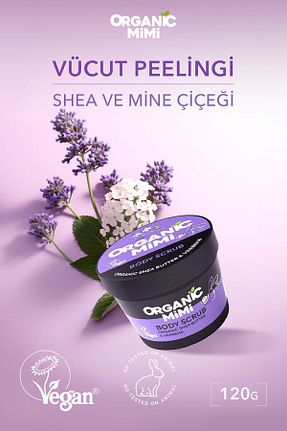 پیلینگ بدن مرطوب کننده ORGANİC MİMİ - کد 806484449