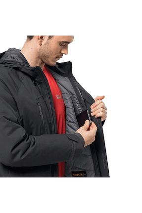 کاپشن اسپرت مشکی مردانه رگولار Jack Wolfskin - کد 355233334