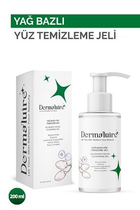 پاک کننده صورت همه انواع پوست Dermaluire - کد 778391471
