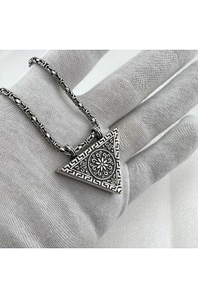 گردنبند نقره زنانه 925 عیار clgsilver - کد 868989550