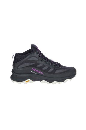 بوت / نیم بوت مشکی زنانه چرم مصنوعی Merrell - کد 373406183